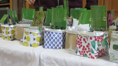 Veranstaltung in/um Leipzig: Verschenke- und Tauschmarkt für Saatgut und Pflanzen