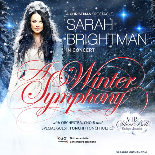 Sarah Brightman – A Winter Symphony, Foto: PR
