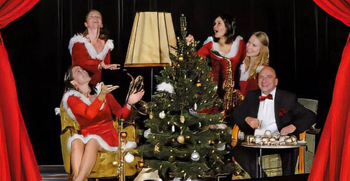 Veranstaltung in/um Leipzig: Weihnachtskonzert mit dem Saxophonquartett »Die Sax’n«