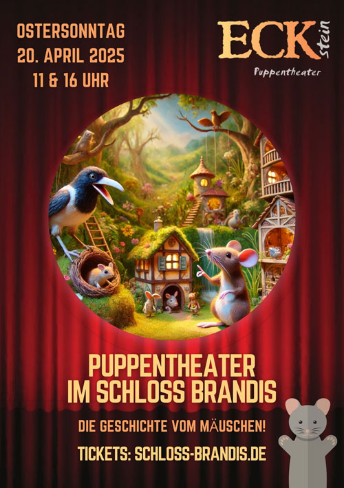 Ostersonntag mit der Familie u. a. mit Puppentheater Eckstein