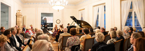 Konzert im Schumann-Haus, © Christian Kern
