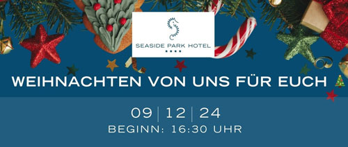 Weihnachten von uns für euch – Seaside Mitarbeiter lesen Weihnachtsgeschichten