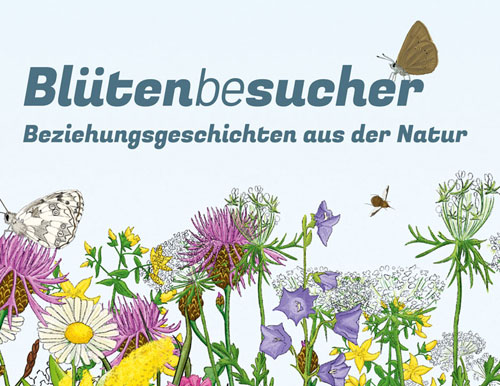 Ausstellung »Blütenbesucher: Beziehungsgeschichten aus der Natur«