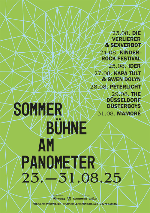 Veranstaltung in Leipzig: Sommerbühne am Panometer