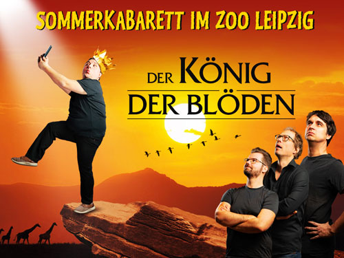 Veranstaltung in Leipzig: »Der König der Blöden«