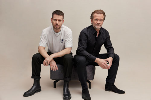 Sebastian Knauer & Johannes Strate, Foto © Gregor Hohenberg