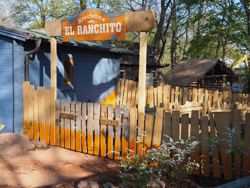 Streichelgehege El Ranchito, Bild: Zoo Leipzig