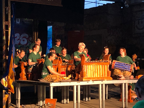 Gamelan-Ensemble „Suara Nakal“, Foto: PR