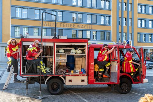 Veranstaltung in/um Leipzig: »Bei der Feuerwehr wird der Kaffee kalt«