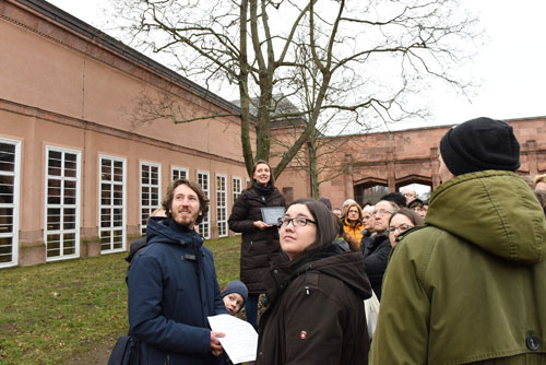 Architekturführung am Tag der offenen Tür, Foto: Carola Bauer