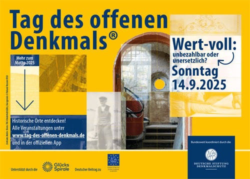 Tag des offenen Denkmals, Quelle: www.tag-des-offenen-denkmals.de