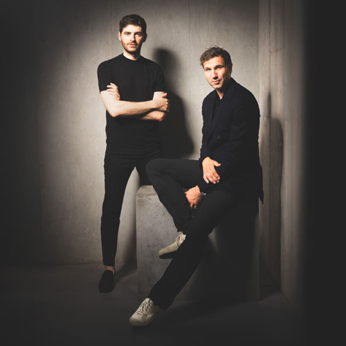 Tarkis Würger & Florian Christl, Foto © Sascha M. Nagel