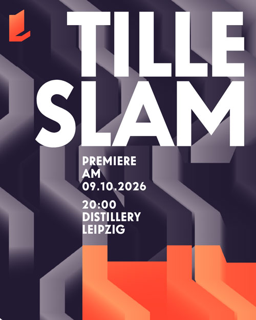 Tille Slam – Poetry Slam kehrt in die Distillery zurück; Quelle: Livelyrix e. V.
