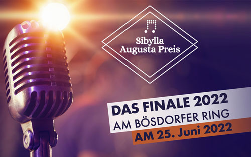 Sibylla Augusta Preis - Das Finale 2022