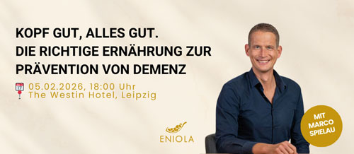 Veranstaltung in/um Leipzig: Kopf gut. Alles Gut. Die richtige Ernährung zur Prävention von Demenz