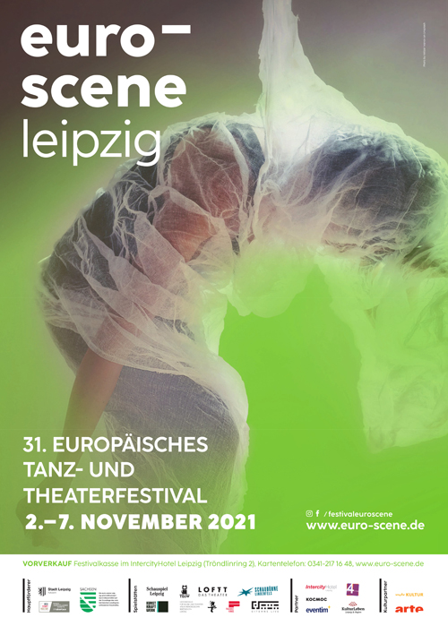 euro-scene Leipzig 2021, 31. Festival zeitgenössischen Theaters und Tanzes
