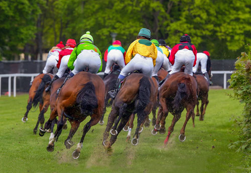 Traditioneller Aufgalopp, Foto: Susann Friedrich