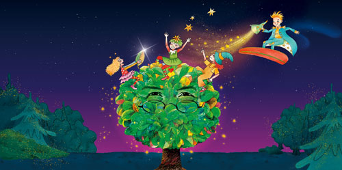 Sternenstaub für den Traumzauberbaum – Ein Weihnachtsmusical, Fotoquelle: Krystallpalast Varieté