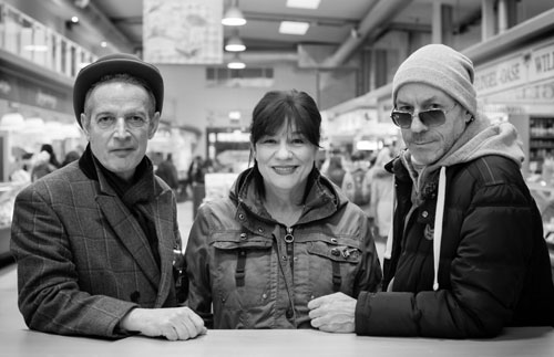Ulla Meinecke & Band, Foto: R. Camici