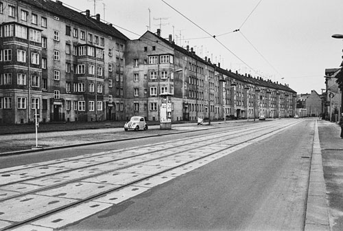Ute Eskildsen und Timm Rautert LEIPZIG 1972 | Leipzig Philipp Rosenthal Straße