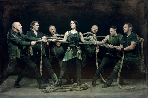 Van Canto machen Metal A Capella, Foto: PR