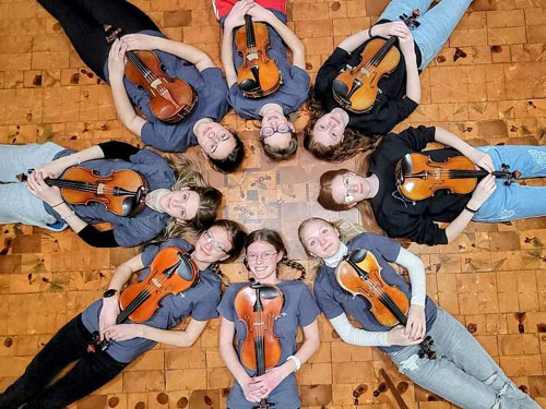 Veranstaltung in/um Leipzig: VIVA LA VIOLINE: Tennilles Violin Studio on Tour