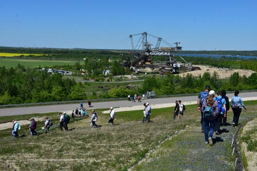 Von der Grube zum Berg, Foto: Peter Krümmel