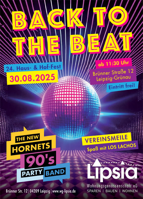 Back to the beat – 24. Haus- & Hof-Fest