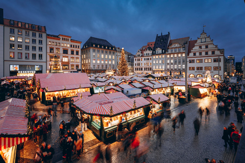 Weihnachtsmarkt Leipzig 2024, Fotograf Jan Moebius © SGM Leipzig