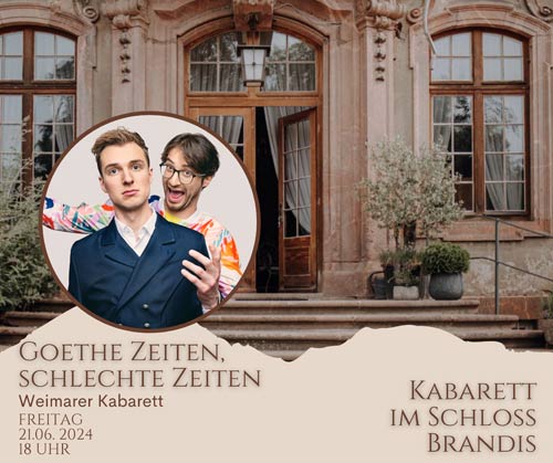 Bernard Liebermann und Thierry Gelloz: »Goethe Zeiten, schlechte Zeiten«