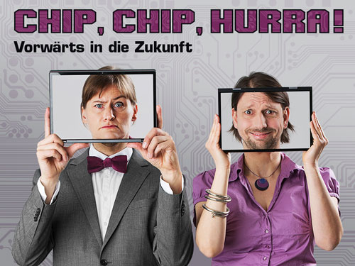 Veranstaltung in/um Leipzig: Weltkritik deluxe »Chip, Chip, Hurra!«
