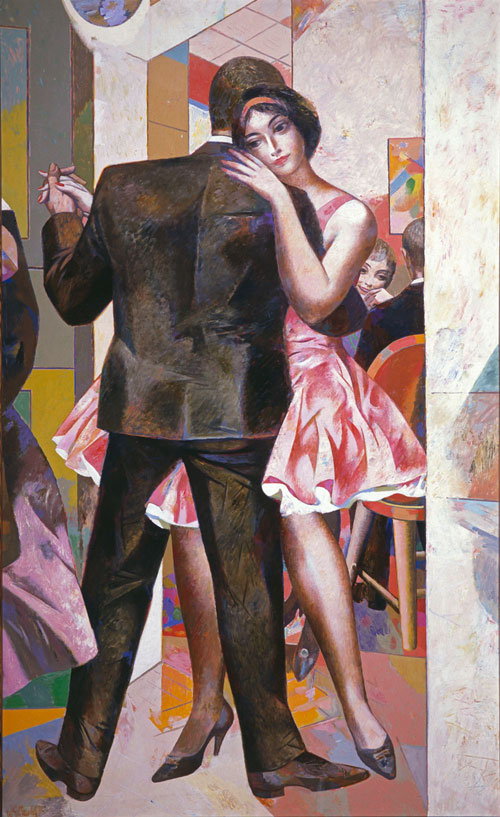 Willi Sitte, Tanzendes Paar, 1961