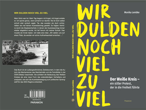 Buchcover »Wir dulden noch viel zu viel« 