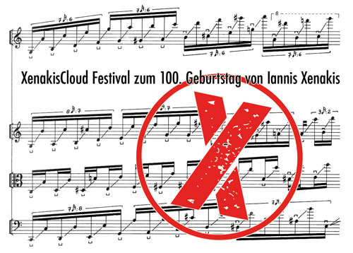 XenakisCloud Festival zum 100. Geburtstag von Iannis Xenakis 2022