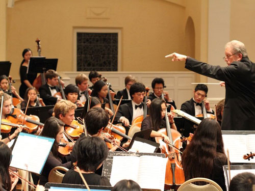 Young People`s Symphony Orchestra