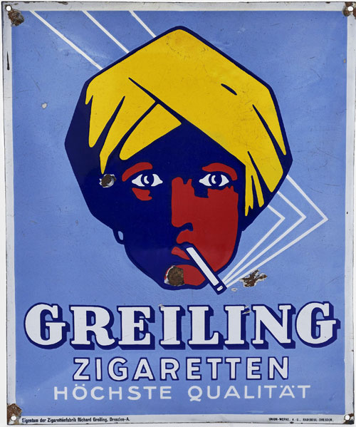 Zigarettenfabrik Richard Greiling, Dresden ca. 1925, Foto: Esther Hoyer