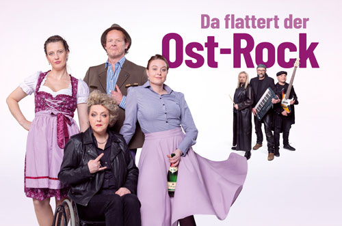 Veranstaltung in/um Leipzig: »Da flattert der Ost-Rock«