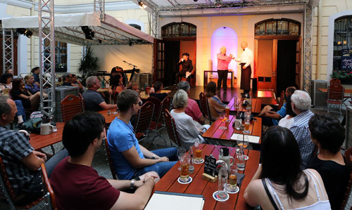 Veranstaltung in Leipzig: academixer-Sommerkabarett