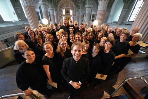BachChor Leipzig, Foto: Volker Stößel