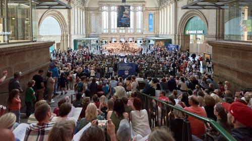 BachSpiele: Mitsingkonzert, Foto: Daniel Reiche