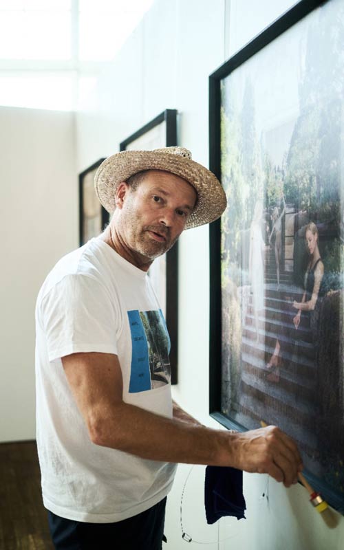 Aufbau der Ausstellung Body & Soul