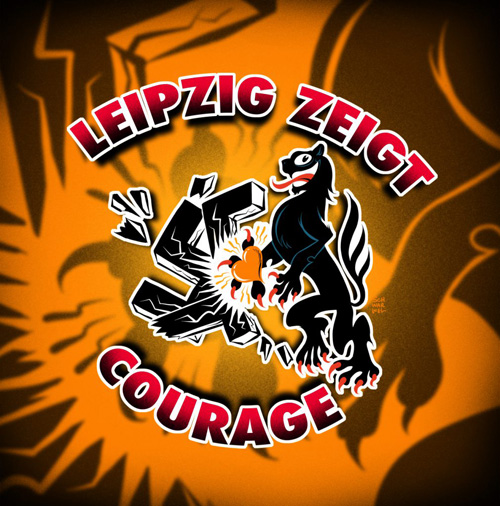 Veranstaltung in Leipzig: Leipzig zeigt Courage!