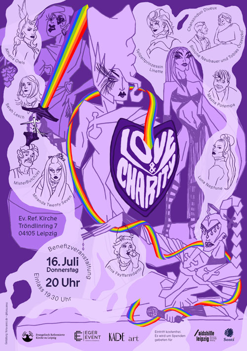 Veranstaltung in/um Leipzig: »Love & Charity«