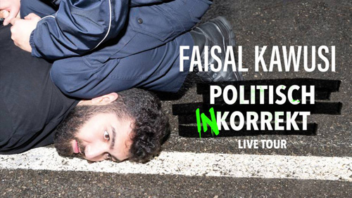 Veranstaltung in/um Leipzig: Faisal Kawusi »Politisch InKorrekt«