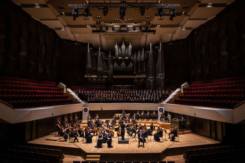 Gewandhaus zu Leipzig, Foto: Junge Kammerphilharmonie Sachsen