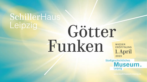 Veranstaltung in Leipzig: Tag der offenen Tür zur Eröffnung der neuen Ausstellung »Götterfunken«