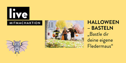 Veranstaltung in Leipzig: Mitmachaktion »Halloween-Basteln«