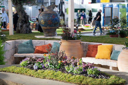 „Grüner Wohnen“: Ein Schwerpunktthema des Messedoppels HAUS-GARTEN-FREIZEIT und mitteldeutsche handwerksmesse 2020, Quelle: Leipziger Messe / Lutz Zimmermann