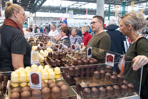 Familienerlebnis: Mitmachen und Ausprobieren auf der HAUS-GARTENFREIZEIT und mitteldeutschen handwerksmesse 2020, Quelle: Leipziger Messe / Lutz Zimmermann
