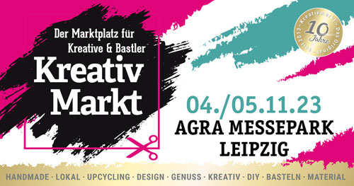 Kreativmarkt am 4./5. November